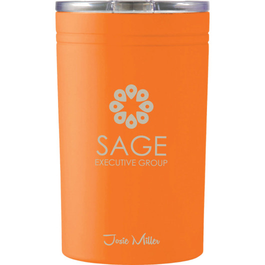 Personalised Vacuum Tumbler Orange